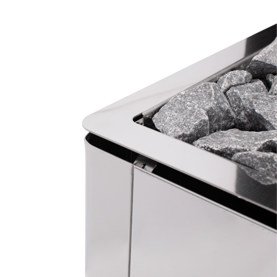 Elektrinė pirties krosnelė NARVI ULTRA STAINLESS 15,0 kW su Flow WiFi valdymu, Pirties krosnelės be garo generatoriaus - Viskas, ko reikia moderniai ir funkcionaliai pirčiai