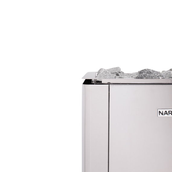 Elektrinė pirties krosnelė NARVI ULTRA STAINLESS 12,0 kW su Flow WiFi valdymu, Pirties krosnelės be garo generatoriaus - Viskas, ko reikia moderniai ir funkcionaliai pirčiai