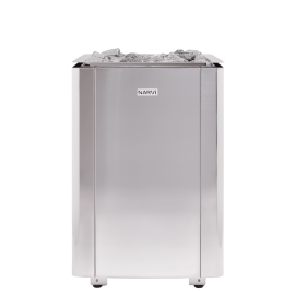 Elektrinė pirties krosnelė NARVI ULTRA STAINLESS