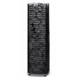 Elektrinė pirties krosnelė NARVI VELVET ELECTRIC BLACK