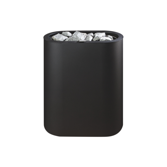 Elektrinė pirties krosnelė TULIKIVI HALLA BLACK 4,5 kW<br>be valdymo pulto