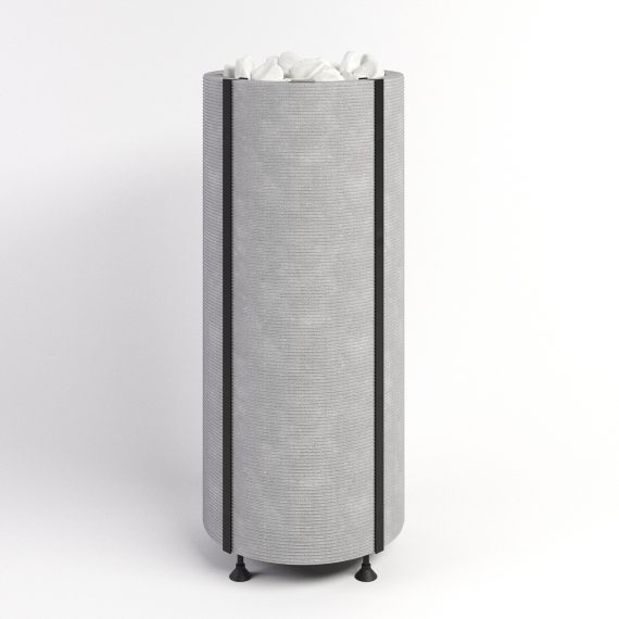 Elektrinė pirties krosnelė TULIKIVI NAAVA RIGATA 6,8 kW<br>be valdymo pulto