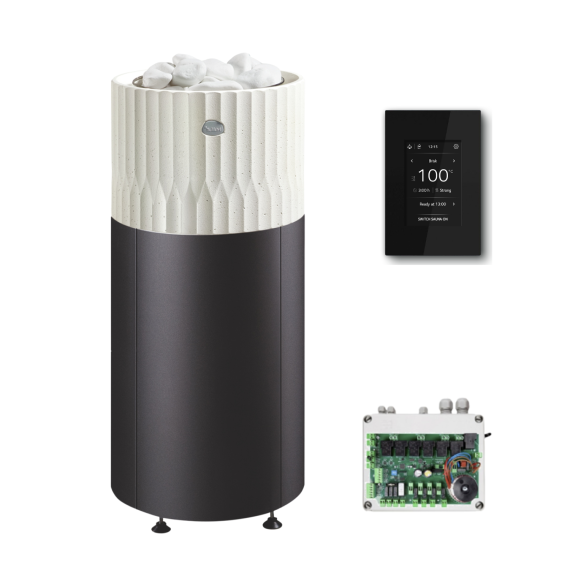 Elektrinė pirties krosnelė TULIKIVI RIITE INTEGRATED 6,8 kW<br>be valdymo pulto