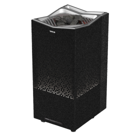 Elektrinė pirties krosnelė TYLO CROWN COMBI BLACK