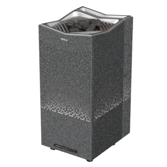 Elektrinė pirties krosnelė TYLO CROWN COMBI GREY 6,6 kW<br>Tylo Elite Cloud
