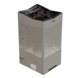 Elektrinė pirties krosnelė TYLO CROWN COMBI SAND Limited edition
