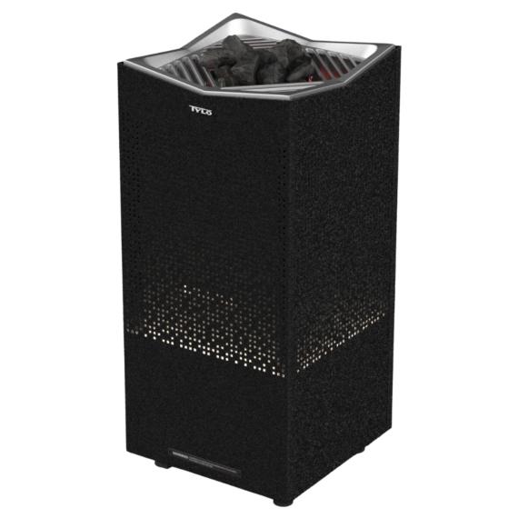 Elektrinė pirties krosnelė TYLO CROWN BLACK 6,6 kW<br>Tylo Elite Cloud