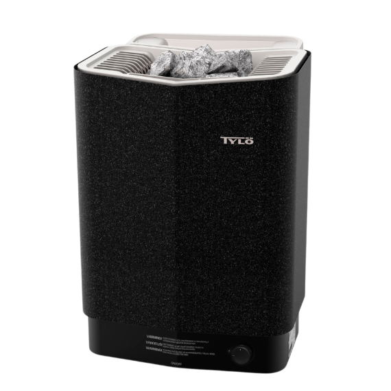 Elektrinė pirties krosnelė TYLO SENSE COMBI BLACK 6,6 kW<br>Tylo Pure
