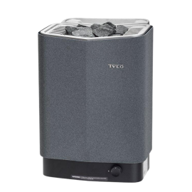 Elektrinė pirties krosnelė TYLO SENSE COMBI GREY
