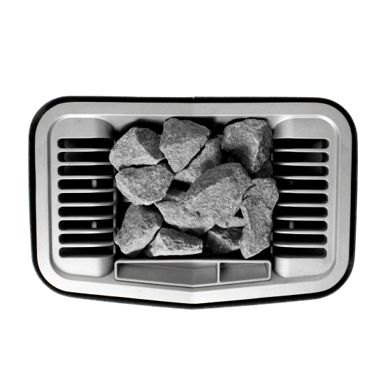 Elektrinė pirties krosnelė TYLO SENSE SPORT BLACK 6,6 kW<br>su įmontuotu valdymu