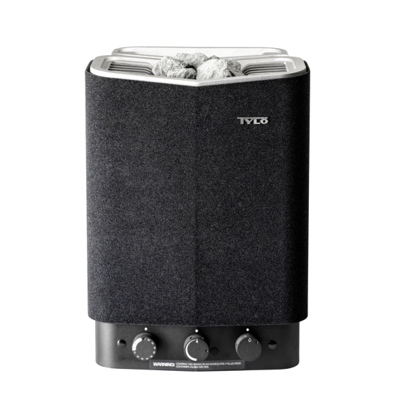 Elektrinė pirties krosnelė TYLO SENSE SPORT COMBI 4,5 kW<br>su įmontuotu valdymu