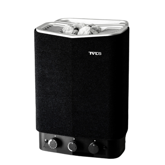 Elektrinė pirties krosnelė TYLO SENSE SPORT COMBI 4,5 kW<br>su įmontuotu valdymu