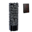 Elektrinė pirties krosnelė HARVIA CILINDRO BLACK STEEL 9,0 kW PC90XE su Xenio valdymu, Pirties krosnelės be garo generatoriaus