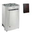 Elektrinė pirties krosnelė HARVIA CLUB COMBI STEEL 11,0 kW su Xenio Combi valdymu, Pirties krosnelės su garo generatoriumi