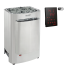 Elektrinė pirties krosnelė HARVIA CLUB COMBI STEEL 13,2 kW su Xenio Combi Wifi valdymu, Pirties krosnelės su garo generatoriumi