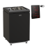 Elektrinė pirties krosnelė HARVIA CONCEPT R COMBI 10,0 kW su Xenio Combi Wifi valdymu, Pirties krosnelės su garo generatoriumi