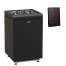 Elektrinė pirties krosnelė HARVIA CONCEPT R COMBI 10,0 kW su Xenio Combi valdymu, Pirties krosnelės su garo generatoriumi