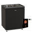 Elektrinė pirties krosnelė HARVIA CONCEPT R COMBI 16,0 kW su Fenix Combi Wifi valdymu, Pirties krosnelės su garo generatoriumi