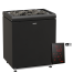 Elektrinė pirties krosnelė HARVIA CONCEPT R 12,0 kW su Xenio Wifi valdymu, Pirties krosnelės be garo generatoriaus