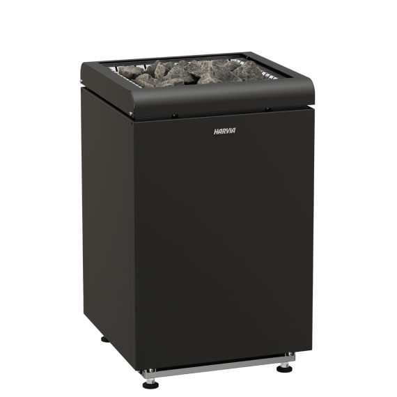 Elektrinė pirties krosnelė HARVIA CONCEPT R 10,5 kW CR105E be valdymo, Pirties krosnelės be garo generatoriaus