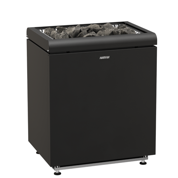 Elektrinė pirties krosnelė HARVIA CONCEPT R 12,0 kW CR120E be valdymo, Pirties krosnelės be garo generatoriaus