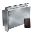 Elektrinė pirties krosnelė HARVIA HIDDEN HEATER STEEL 12,0 kW su Xenio valdymu, Pirties krosnelės be garo generatoriaus