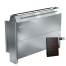 Elektrinė pirties krosnelė HARVIA HIDDEN HEATER STEEL 6,0 kW su Xenio Wifi valdymu, Pirties krosnelės be garo generatoriaus