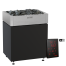 Elektrinė pirties krosnelė HARVIA QUBE BLACK 12,0 kW su Xenio Wifi valdymu, Pirties krosnelės be garo generatoriaus