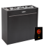 Elektrinė pirties krosnelė HARVIA VIRTA PRO BLACK 21,6 kW su Fenix valdymu, Pirties krosnelės be garo generatoriaus