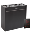 Elektrinė pirties krosnelė HARVIA VIRTA PRO BLACK 21,6 kW su Xenio valdymu, Pirties krosnelės be garo generatoriaus