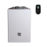 Elektrinė pirties krosnelė HUUM CORE WALL MINI COMBI WHITE 3,6 kW su UKU Local Classic valdymu, Pirties krosnelės su garo generatoriumi