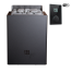Elektrinė pirties krosnelė HUUM CORE WALL BLACK 9,0 kW su UKU Wifi Glass valdymu, Pirties krosnelės be garo generatoriaus