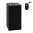 Elektrinė pirties krosnelė HUUM CORE BLACK 10,5 kW su UKU Wifi Classic valdymu, Pirties krosnelės be garo generatoriaus