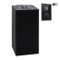 Elektrinė pirties krosnelė HUUM CORE BLACK 10,5 kW su UKU Wifi Glass valdymu, Pirties krosnelės be garo generatoriaus