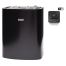 Elektrinė pirties krosnelė NARVI ELECTRIC BLACK 6,0 kW NC su FLOW WiFi valdymu, Pirties krosnelės be garo generatoriaus