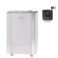 Elektrinė pirties krosnelė NARVI ULTRA SMALL STAINLESS 6,0 kW su Flow WiFi valdymu, Pirties krosnelės be garo generatoriaus