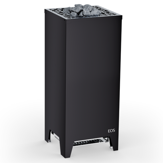 Elektrinė pirties krosnelė EOS CUBO 2 PLUS BLACK 7,5 kW Styling 1, EOS elektrinės pirties krosnelės