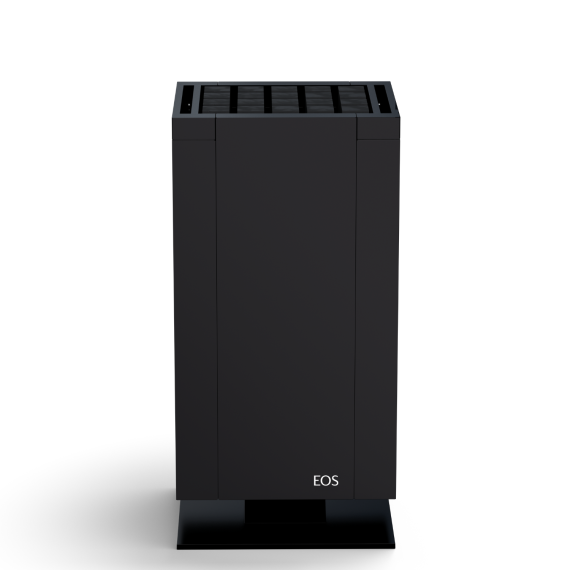 Elektrinė pirties krosnelė EOS MYTHOS S35 BLACK 7,5 kW Be garintuvo, EOS elektrinės pirties krosnelės