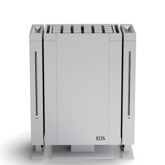 Elektrinė pirties krosnelė EOS MYTHOS S45 WHITE 15,0 kW Vapor 4,0 kW, EOS elektrinės pirties krosnelės