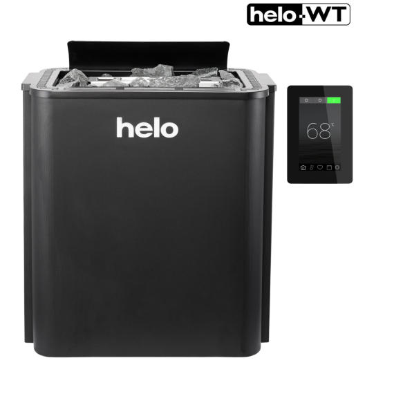 Elektrinė pirties krosnelė HELO HAVANNA BWT D/STS 6,0 kW Helo Elite Free (su WE 30 kontaktorių bloku), Helo elektrinės pirties krosnelės