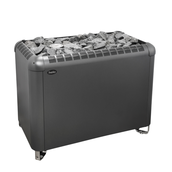 Elektrinė pirties krosnelė HELO MAGMA 26.0 kW be valdymo pulto, Helo elektrinės pirties krosnelės