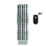 Elektrinė pirties krosnelė IKI MONOLITH 15,9 kW su UKU Wifi Classic valdymu, IKI elektrinės pirties krosnelės