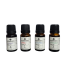 Eterinių aliejų rinkinys saunai 4x10ml, Pirties kvapai