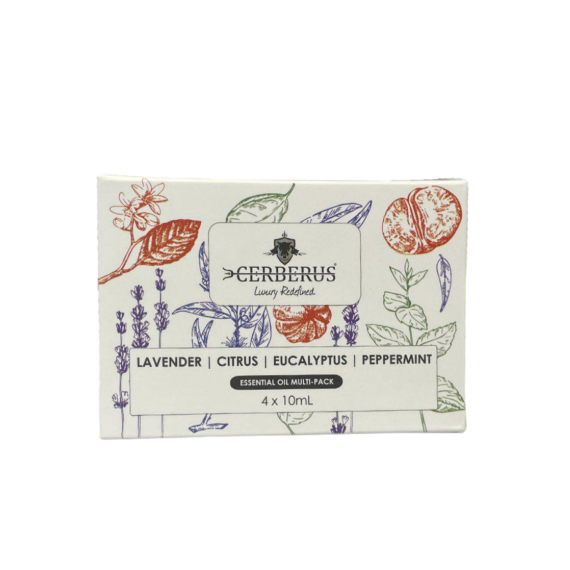 Eterinių aliejų rinkinys saunai 4x10ml, Pirties kvapai - Profesionalūs pirties įrengimo sprendimai jūsų namams