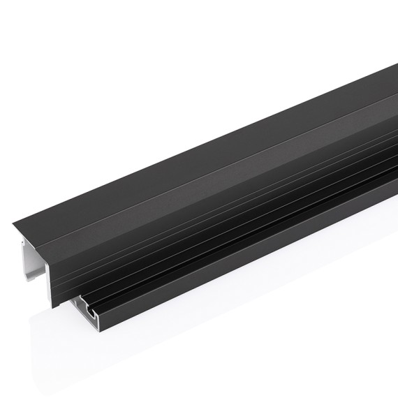 Garinės pirties durys AD AU PREMIUM BLACK 9 x 200 Matinė skaidri, Garinės pirties durys - Patikimi pirties įrengimo sprendimai nuo A iki Z