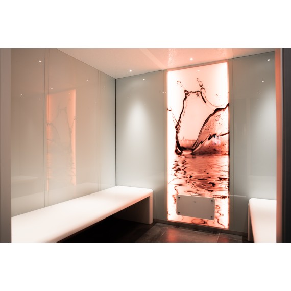 Garinės pirties kabina TYLO PANACEA  2525 2B WD, Garinės pirtys - Viskas, ko reikia moderniai ir funkcionaliai pirčiai