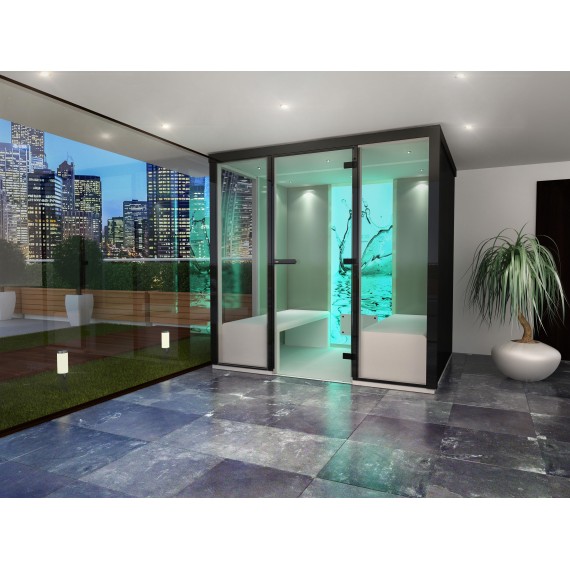 Garinės pirties kabina TYLO PANACEA  2525 2B WD, Garinės pirtys - Kokybiška įranga ir ekspertų pagalba pirties statybai