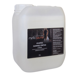 Garinės pirties kvapas Čitrinžolė 5 l