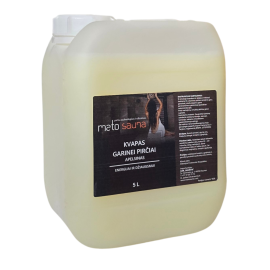 Garinės pirties kvapas Raudonasis Apelsinas 5 l