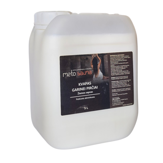 Garinės pirties kvapas Žiemos sapnas 5 l, Garinės pirties kvapai